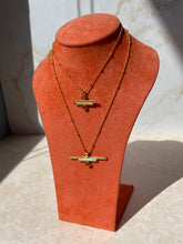Load image into Gallery viewer, Long Horizon Bar Necklace