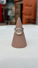 Load image into Gallery viewer, Chunky rainbow mother-of-pearl Ring