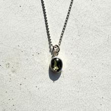 Load image into Gallery viewer, Prehnite Silver Necklace