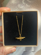 Load image into Gallery viewer, Horizon Bar Necklace