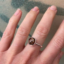 Load image into Gallery viewer, Smoky Quartz Ring