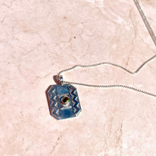 Load image into Gallery viewer, River tablet necklace
