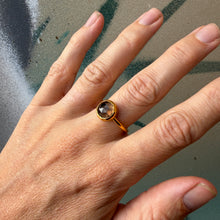 Load image into Gallery viewer, Smokey Quartz Ring - all sizes