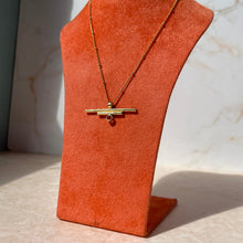 Load image into Gallery viewer, Long Horizon Bar Necklace