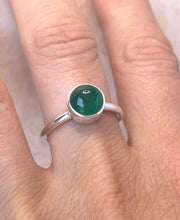 Load image into Gallery viewer, Green Agate Ring