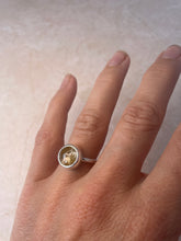 Load image into Gallery viewer, Hair of Venus circle Ring