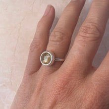 Load image into Gallery viewer, Hair of Venus circle Ring