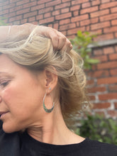 Load image into Gallery viewer, Lunula Hoops