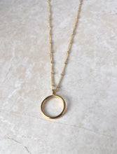 Load image into Gallery viewer, Circle Necklace