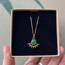 Load image into Gallery viewer, Inti Green Agate Necklace