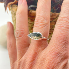 Load image into Gallery viewer, Mossy Agate Ring - all sizes