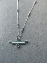 Load image into Gallery viewer, Horizon Bar Necklace