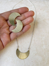 Load image into Gallery viewer, Ostara Brass Earrings