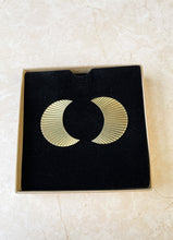 Load image into Gallery viewer, Ostara Brass Earrings