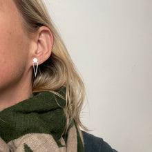 Load image into Gallery viewer, Taper Two Way Earrings