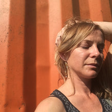 Load image into Gallery viewer, Baroque Pearl Hoops