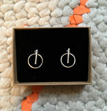 Load image into Gallery viewer, Two way earrings