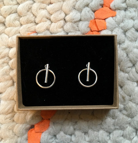 Two way earrings