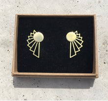 Load image into Gallery viewer, Fern Two Way Earrings