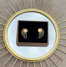 Load image into Gallery viewer, Fern Two Way Earrings