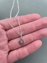 Load image into Gallery viewer, Pyramid Coin Necklace
