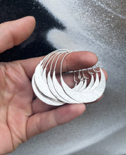 Load image into Gallery viewer, Lunula Hoops
