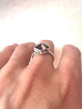 Load image into Gallery viewer, Smokey Quartz Hexagon Ring
