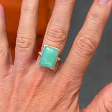 Load image into Gallery viewer, Chalcedony Tablet Ring
