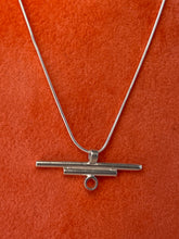 Load image into Gallery viewer, Long Horizon Bar Necklace
