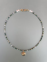 Load image into Gallery viewer, Mossy Agate Gemstone Necklace
