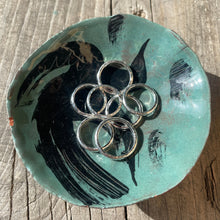 Load image into Gallery viewer, Hammered Silver Ring
