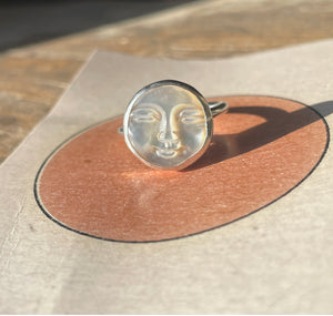 Moon Lady Ring