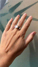 Load image into Gallery viewer, Chunky rainbow mother-of-pearl Ring
