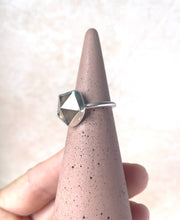 Load image into Gallery viewer, Smokey Quartz Hexagon Ring
