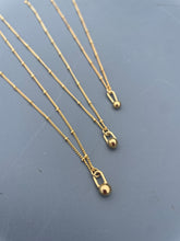 Load image into Gallery viewer, Pin drop Necklace
