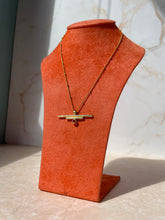 Load image into Gallery viewer, Long Horizon Bar Necklace
