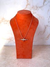 Load image into Gallery viewer, Long Horizon Bar Necklace
