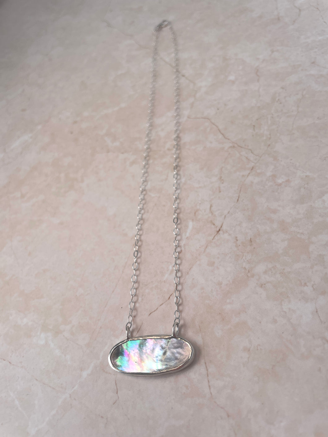Abalone Necklace