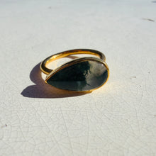 Load image into Gallery viewer, Mossy Agate Ring - all sizes

