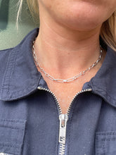 Load image into Gallery viewer, Solid Silver chunky chain
