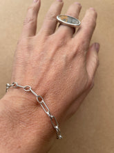 Load image into Gallery viewer, Solid Silver Chunky Bracelet
