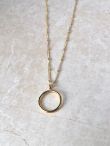 Circle Necklace