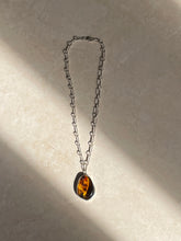 Load image into Gallery viewer, Baltic Amber Silver Necklace
