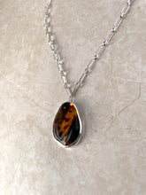 Load image into Gallery viewer, Baltic Amber Silver Necklace
