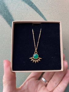 Inti Gold Necklace