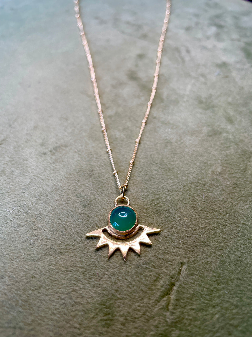 Inti Gold Necklace
