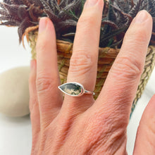 Load image into Gallery viewer, Mossy Agate Ring
