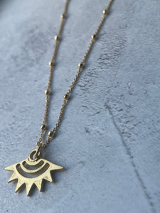Zig Zag Necklace