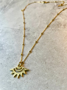 Zig Zag Necklace