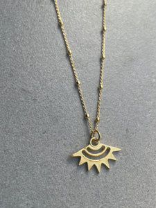 Zig Zag Necklace